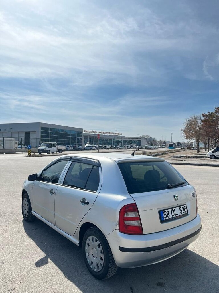tertemiz skoda fabia 1.2 - 2