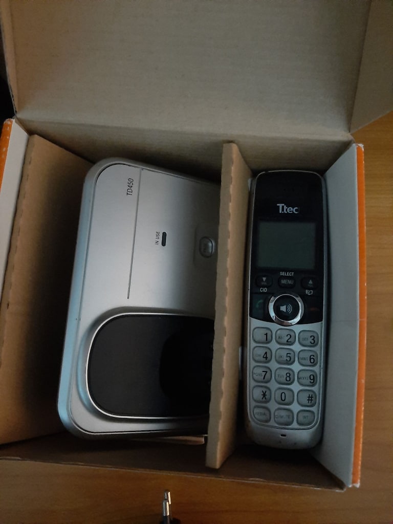 T.tec TD450 Dect Sabit Kablosuz Telefon - 3