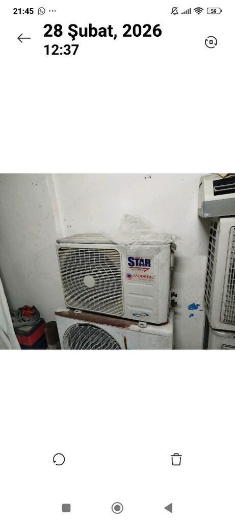 9.000'lik iki tane inverter klima - 2