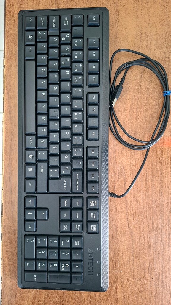 A4 Tech KR-92 USB Klavye - 3