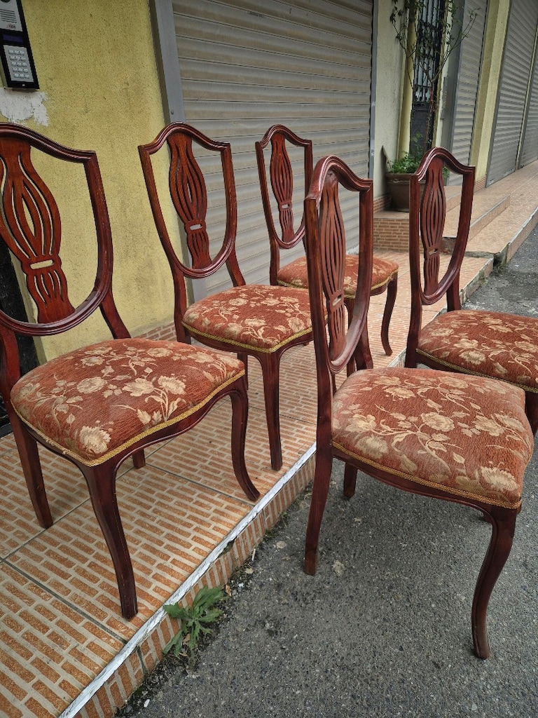 Klasik ahşap sandalye - 5