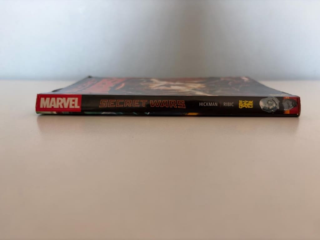 Secret Wars Çizgi Roman - 3