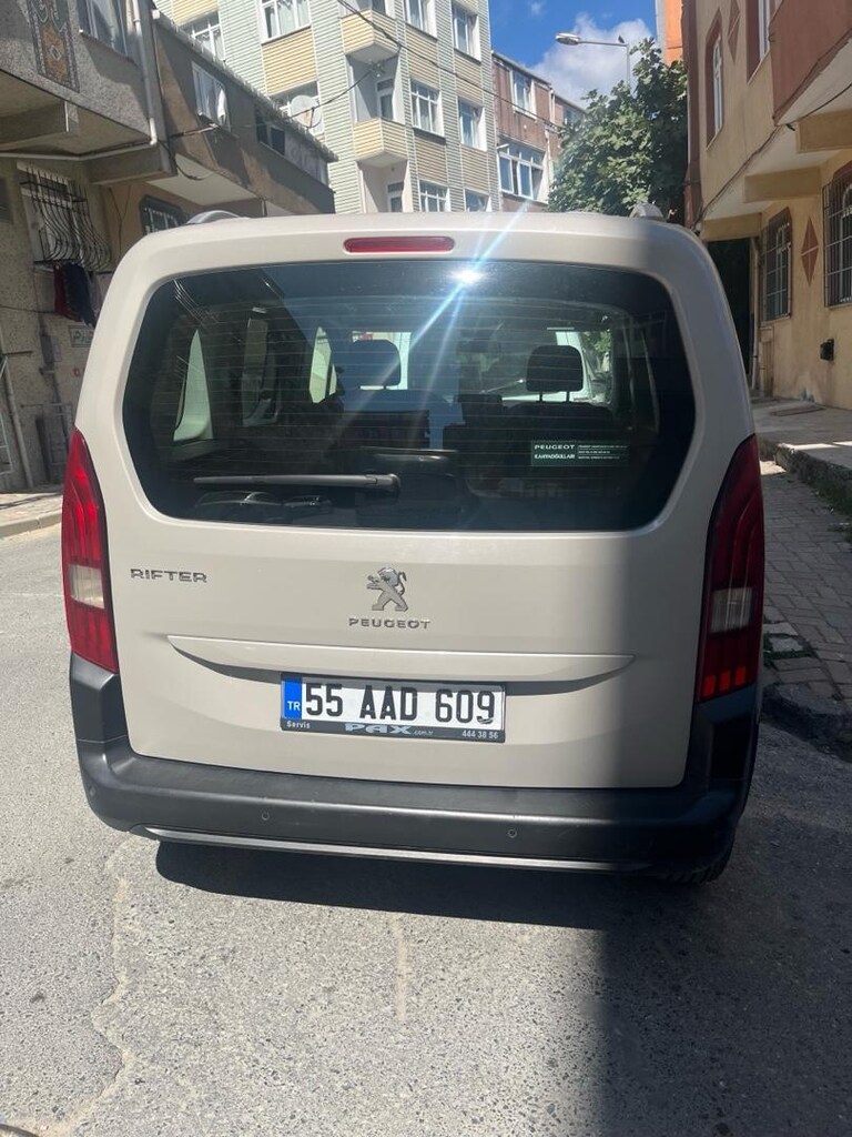 sahibinden Peugeot rifter - 11