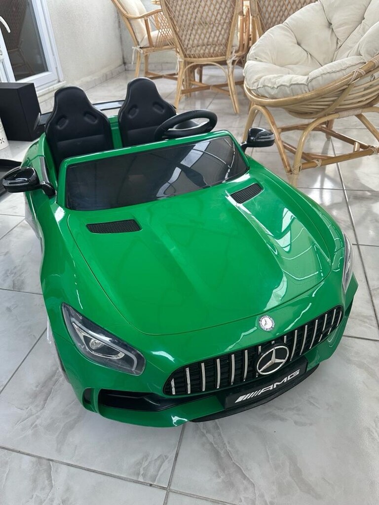 Mercedes Akülü araba - 2
