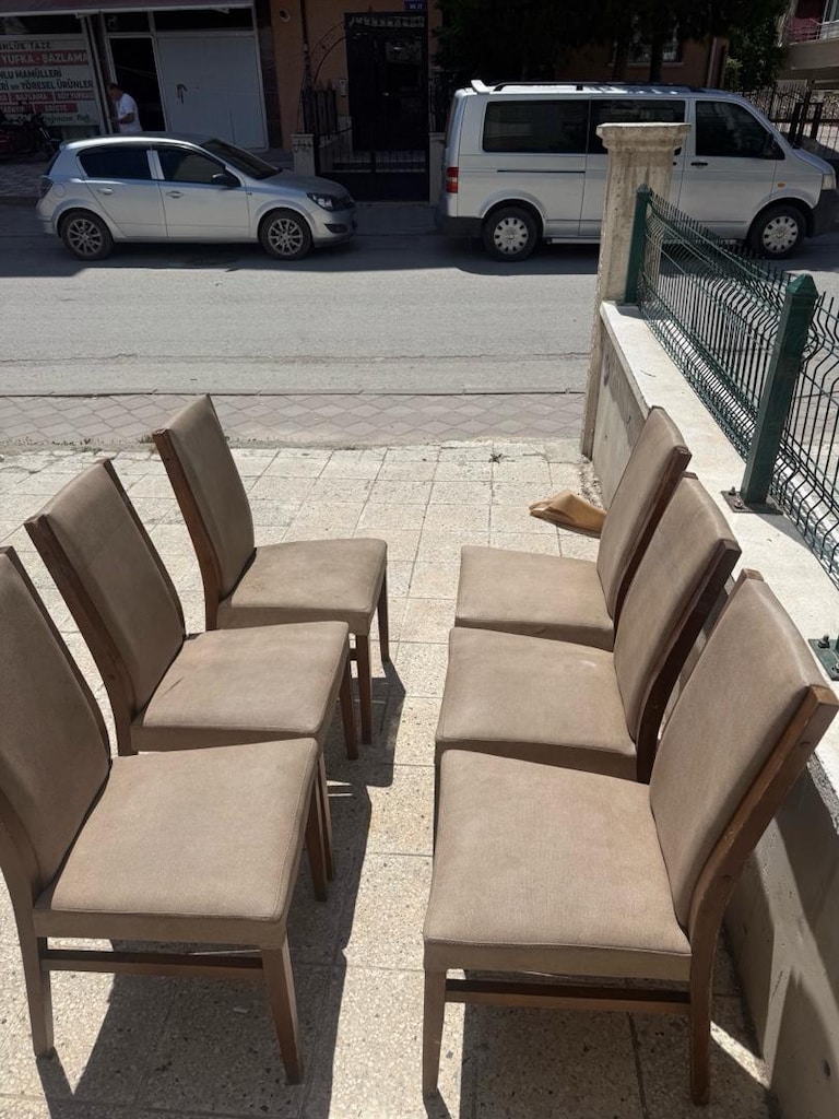 sorunsuz sandalye elimde 16 adet vardır - 2