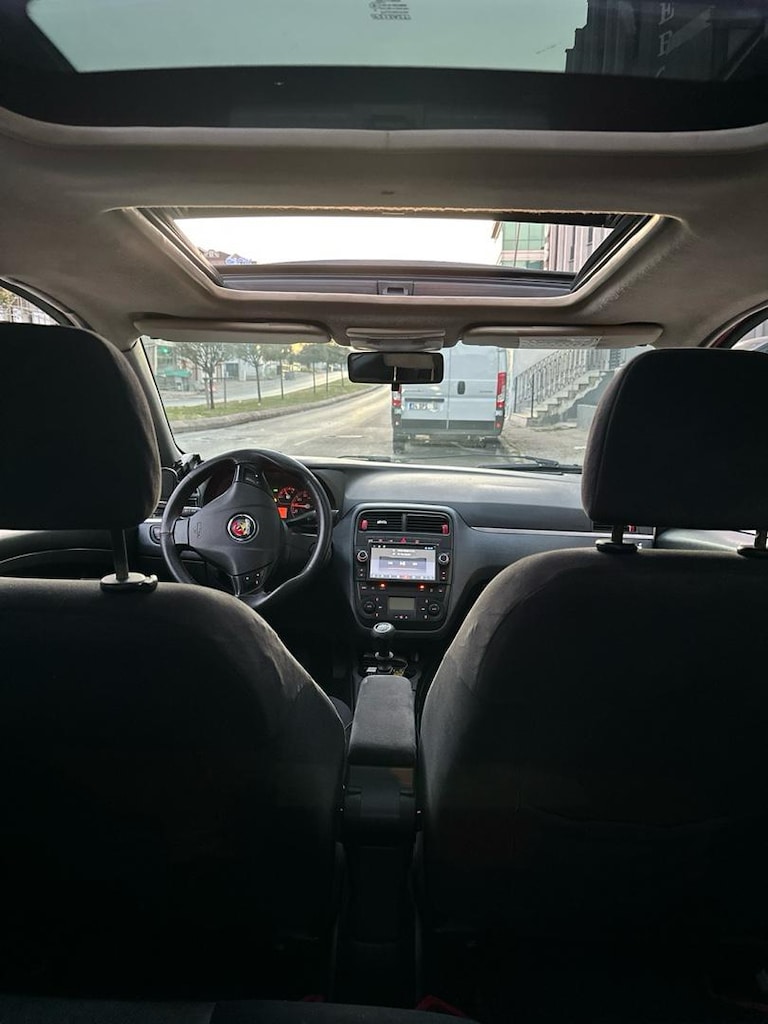 Fiat Punto 6ileri/cam tavan sanroof - 5