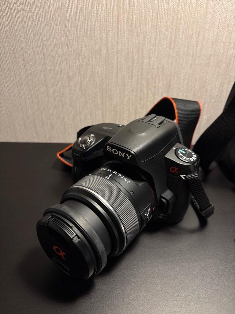 SIFIR AYARINDA TAM SET SONY DSLR-A390 - 3