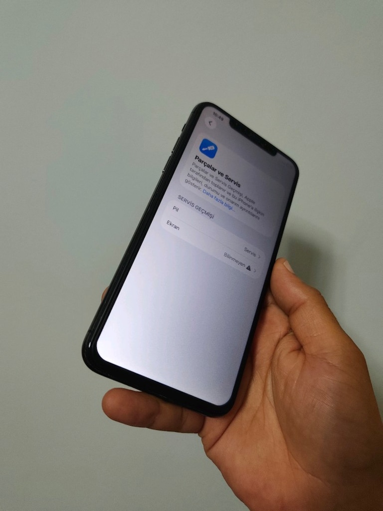 İPHONE 11 PRO MAX 256 GB TR CİHAZI FACE İD PASİF - 4