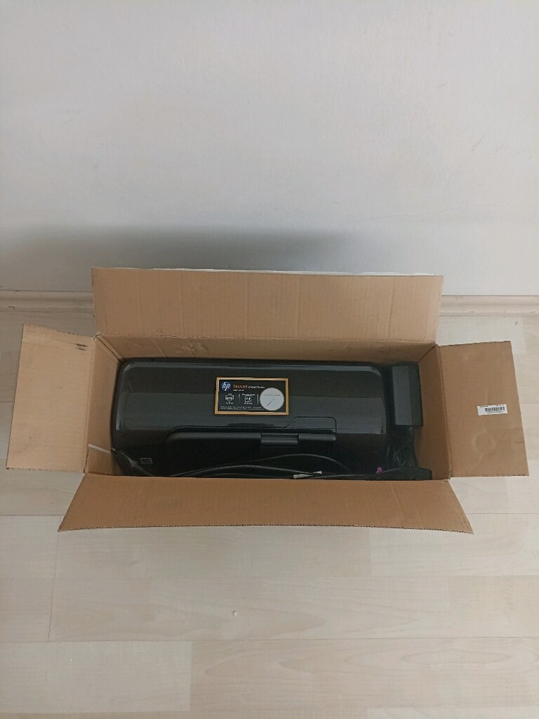 HP Renkli Yazıcı, Hiç Kullanılmadı, Sıfır Duruyor - 9