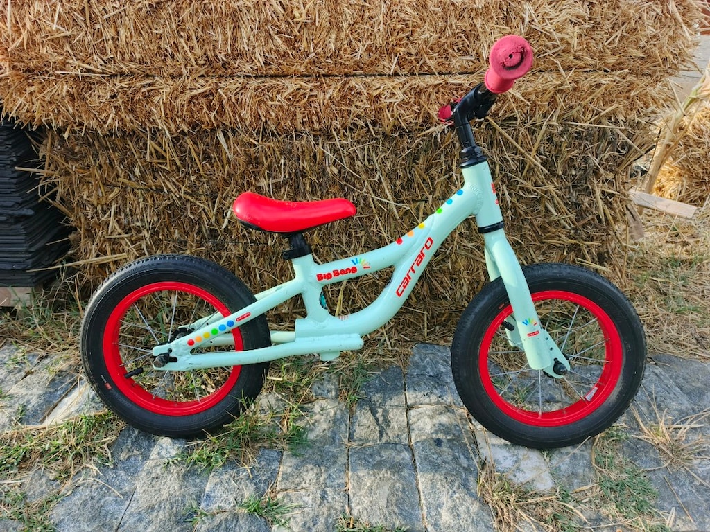 Carraro Big Bang Çocuk Denge Bisikleti - 6