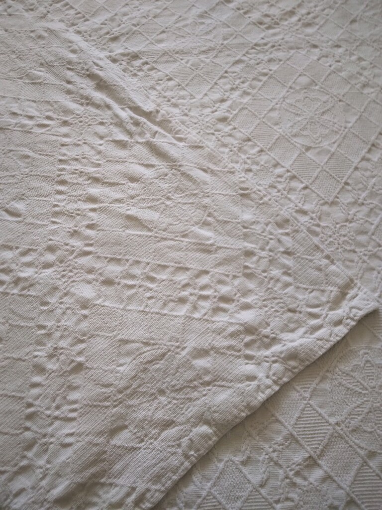 Tek kişilik pike - yatak örtüsü - 7