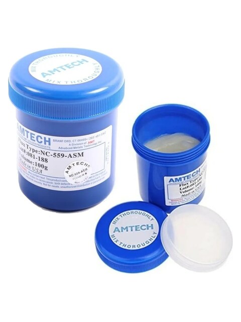 Amtech NC-559-ASM Beyaz Renk Krem Flux 100 gr