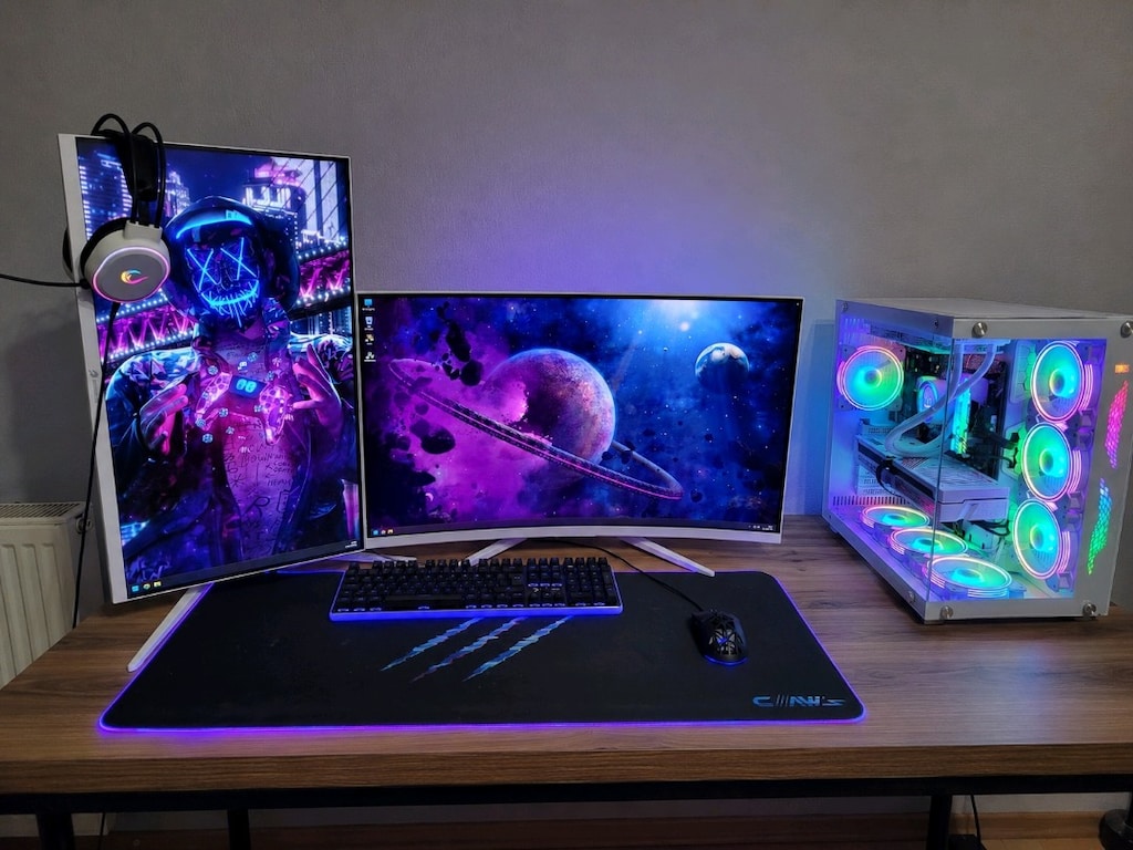 Beyaz Gaming PC - 2