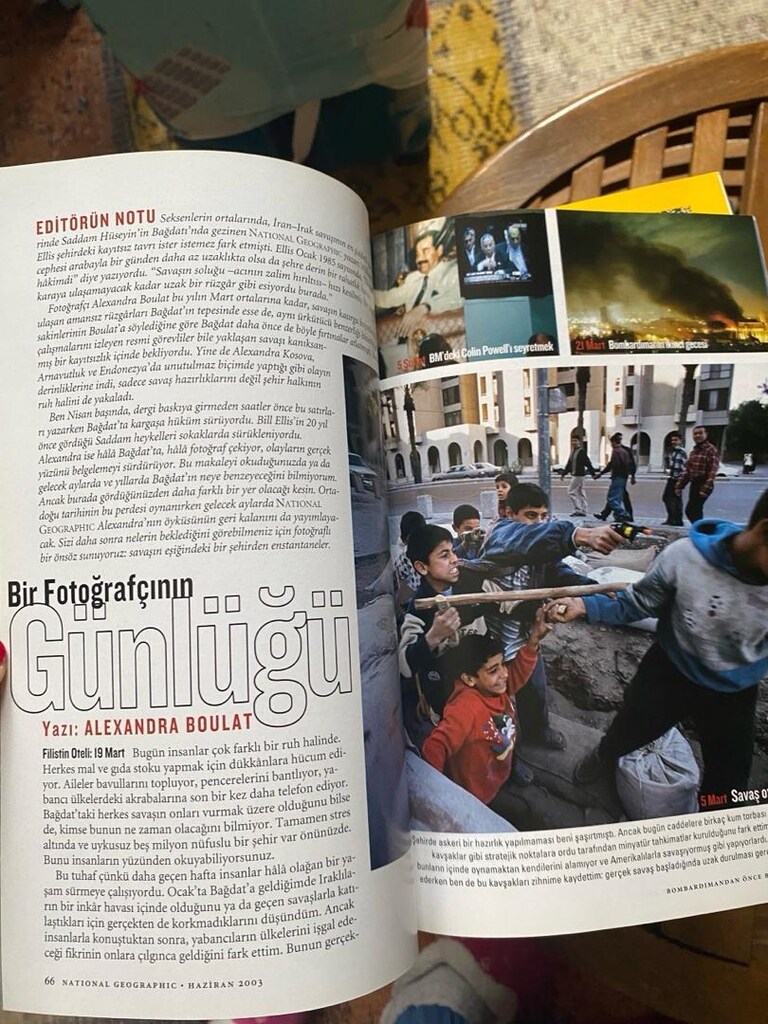 National Geographic Dergi - 4