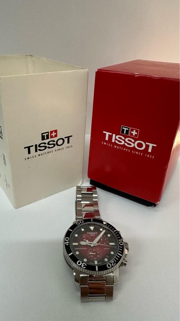 Tissot Seastar 1000 Chronograph – 300M – Kutulu – Çelik Kordon - 5