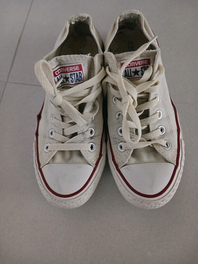 Converse orijinal 37 numara bayan spor ayakkabi - 2