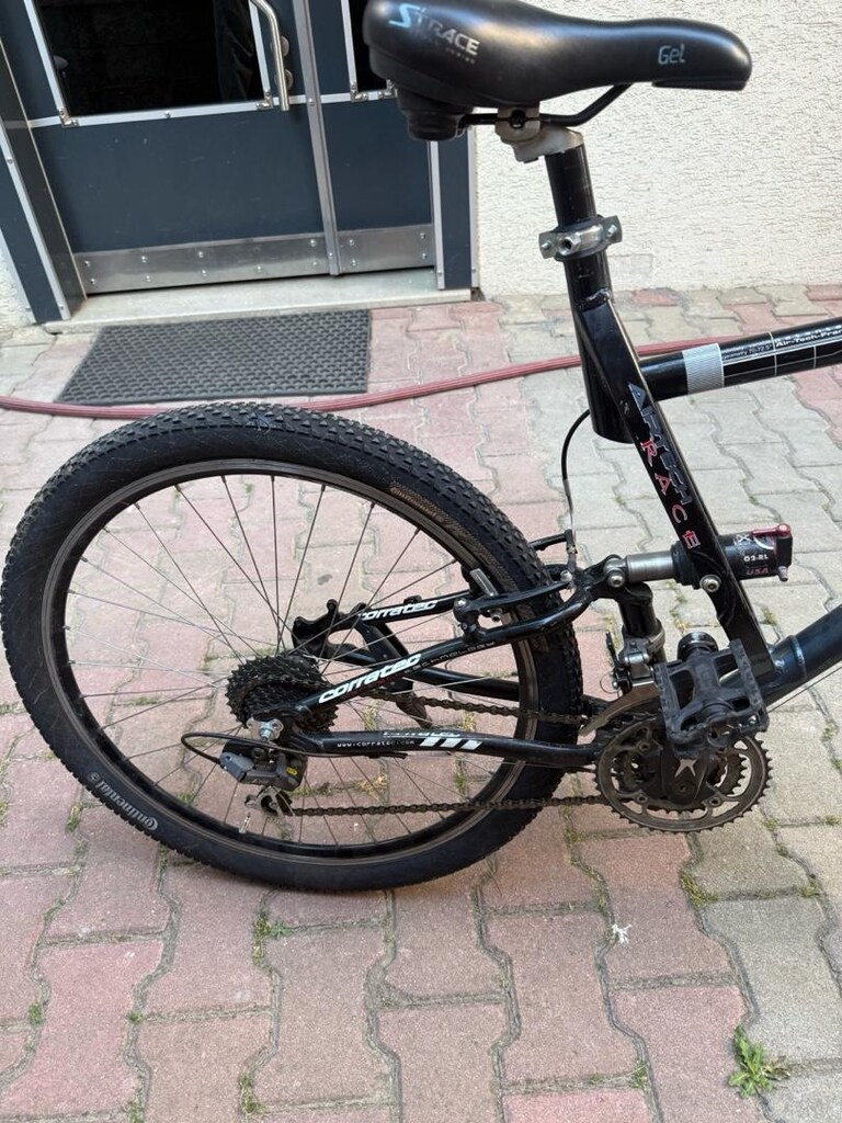 corratec air tech mutant bisiklet - 7