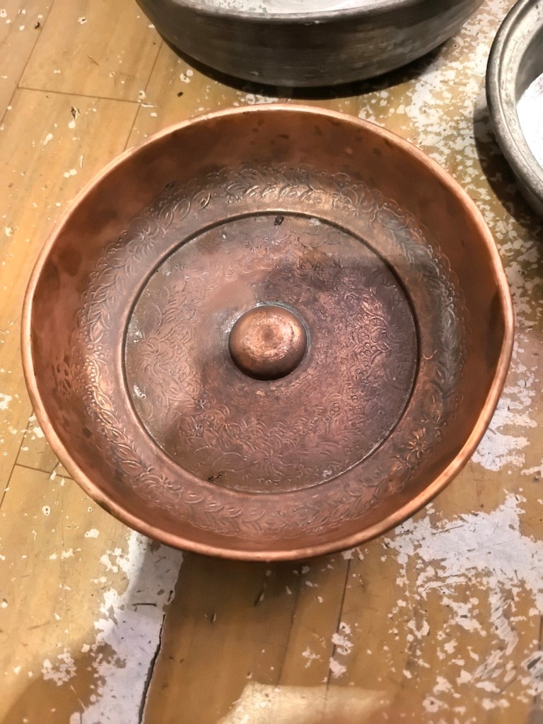 Antika hamam tası - 2