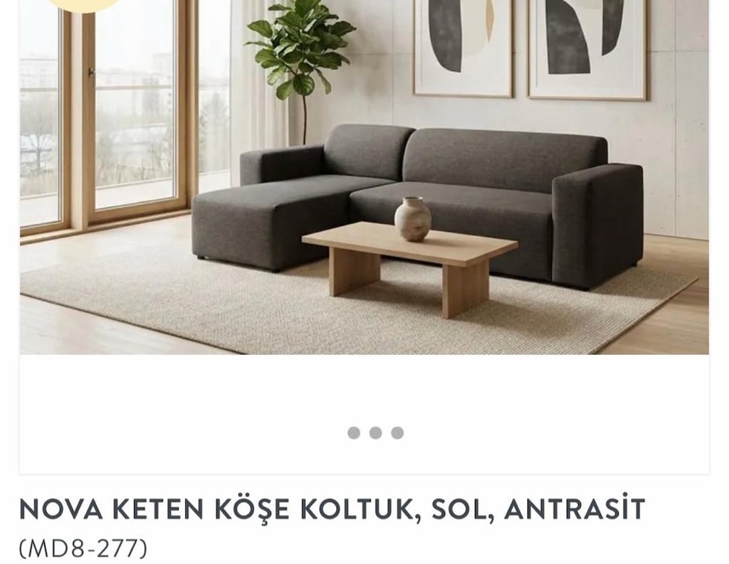 VİVENSE NOVA KÖŞE KETEN KOLTUK - 2