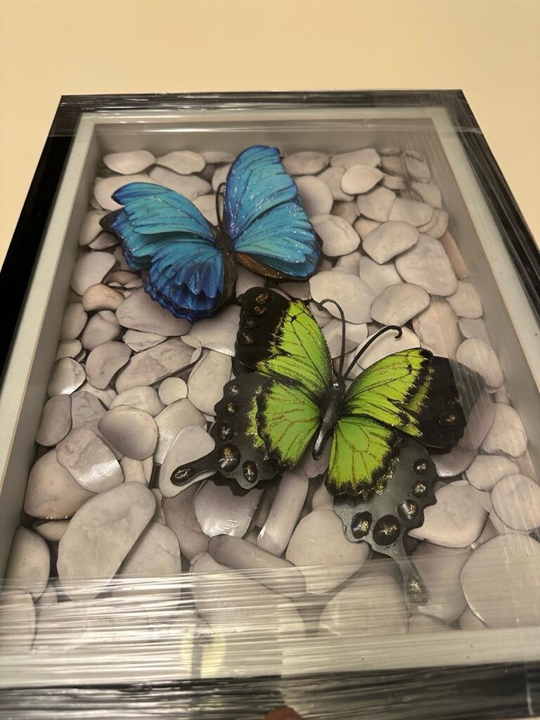 3D Tablo resim tamamen El yapımıdır - 2