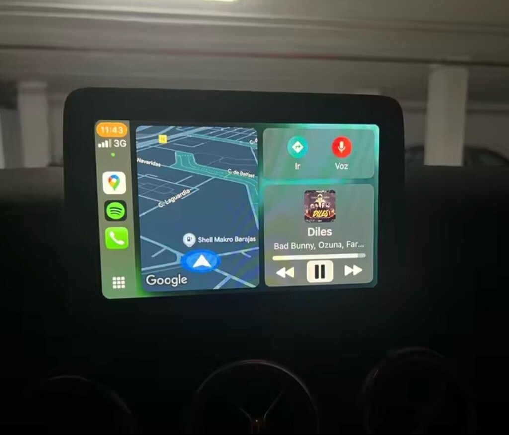 MERCEDES CARPLAY VE ANDROID AUTO AKTIVASYONU - 12