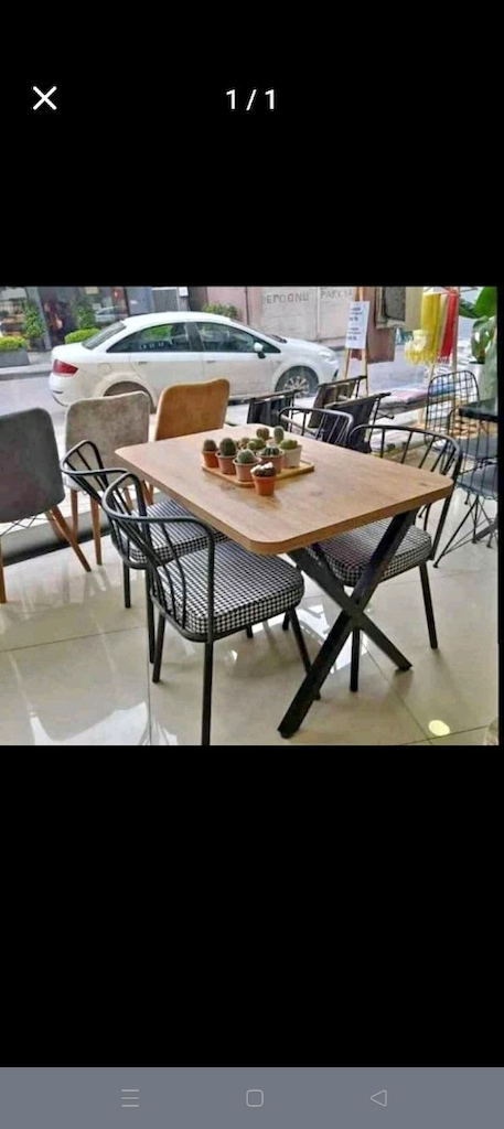 lokanta mutfak masa sandalye takımı - 3