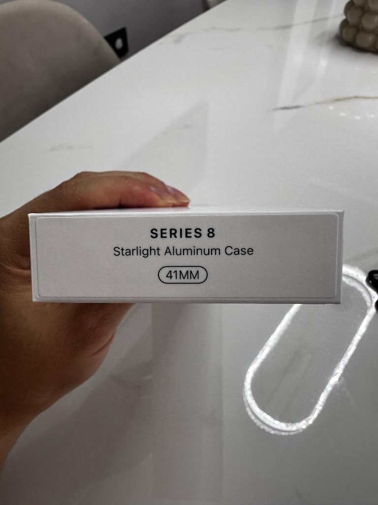 Apple Watch Series 8 41mm GPS – Pil %100 – Kutulu Faturalı - 7