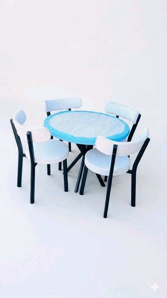 yemek masası takımları lüks modeller ile sizlerle model ve renk mevcut - 3