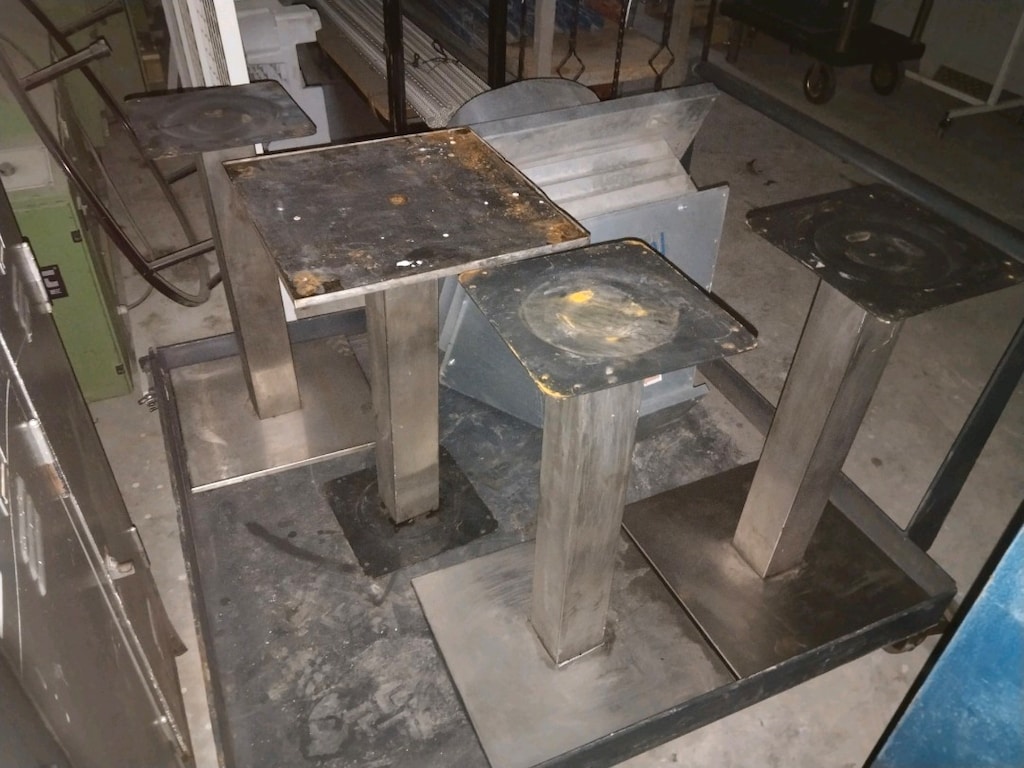 Metal Masa Ayağı, Krom Masa Ayağı (Açıklamayı Okuyun Lütfen) - 11