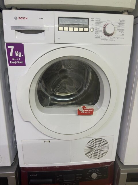 Bosch 7 kg çamaşır kurutma makinesi