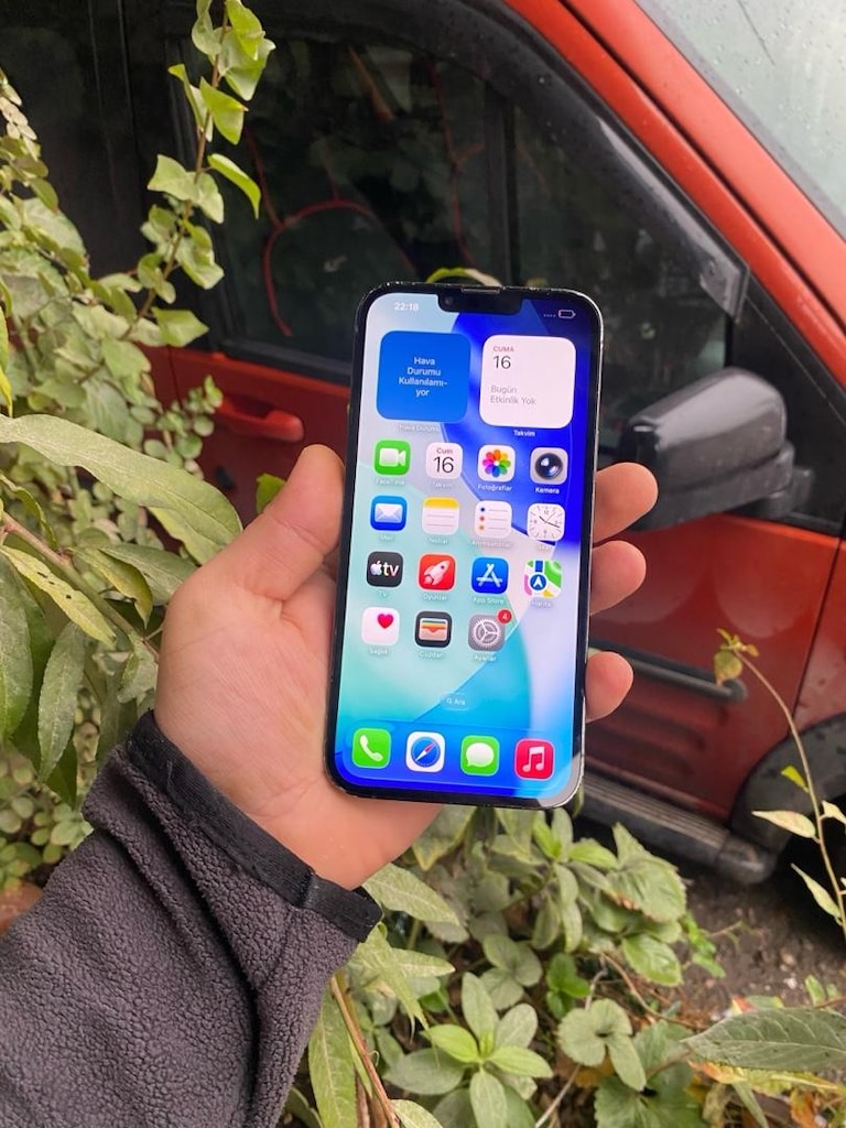 İPhone 13 PRO MAX YD 128 GB YEŞİLL - 6