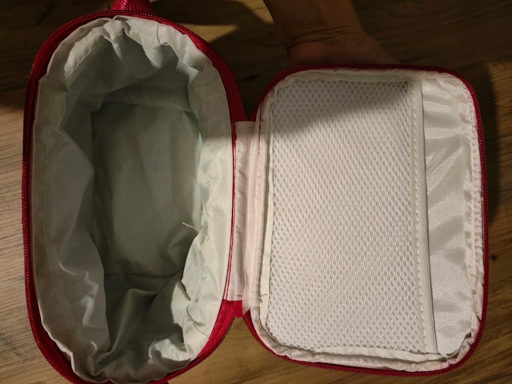 Pembe Termal Beslenme Çantası / Isı Yalıtımlı Lunch Bag - 5