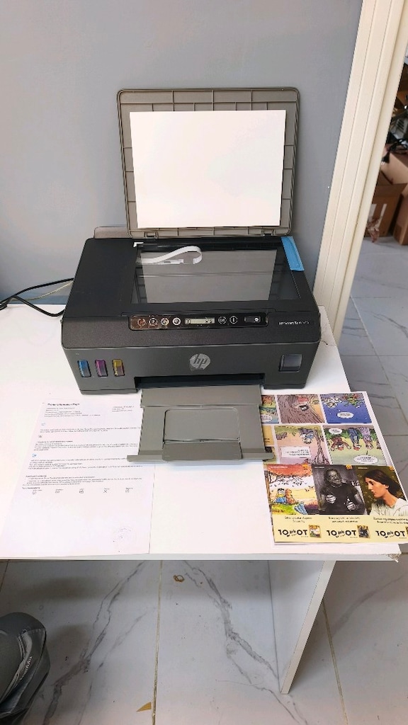 HP SMART TANK 515 Wi-Fİ TANKLI YAZICI - 2