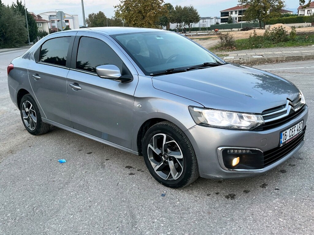 CİTROEN C-ELYSÉE...1.5 BLUEHDİ...6 İLERİ...100 LÜK... - 3