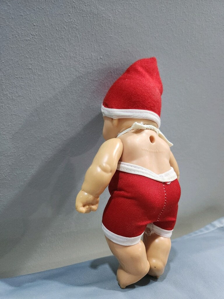 YENİ ŞİMŞEKTOYS 20 CM OYUNCAK ROZA BEBEK - 6