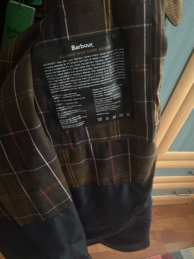 Barbour X Ganni Wax Jacket - 4