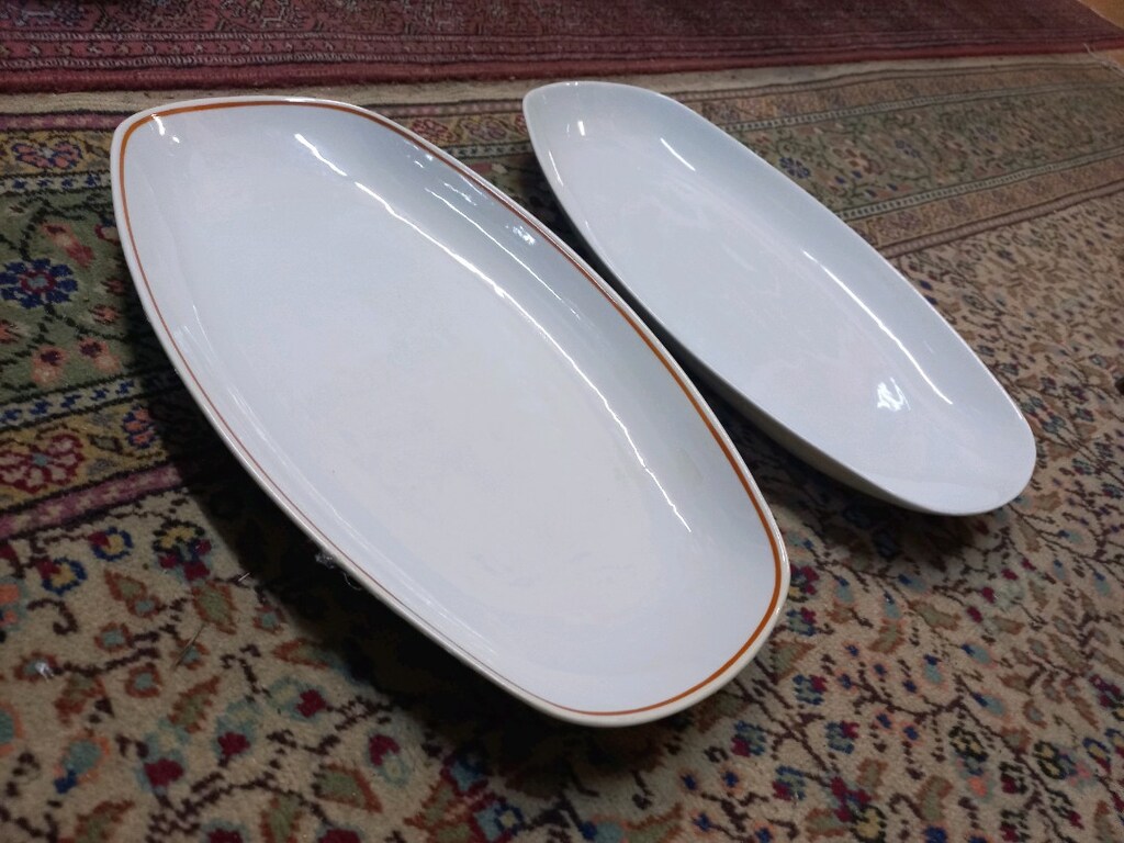 Antika Salata Tabağı Çift & Paşabahçe - 3