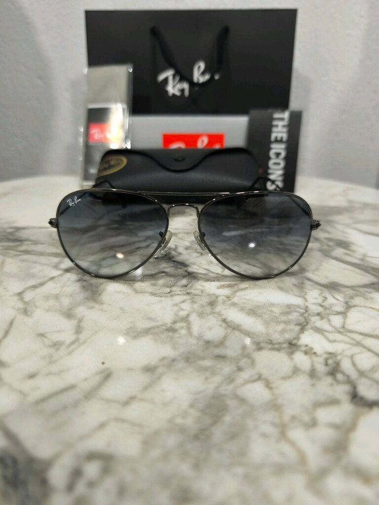 Ray-Ban 3025 Aviator Güneş Gözlüğü Orj - 3