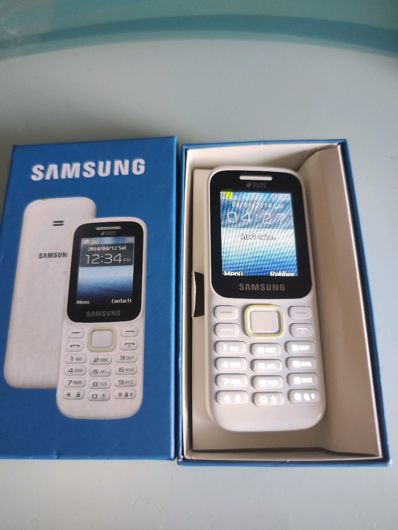 SIFIR SAMSUNG B310 TUŞLU TELEFON TR CİHAZİ - 2