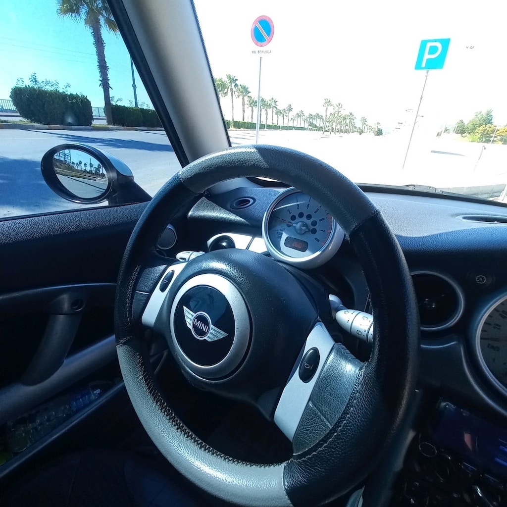OTOMATİK MİNİ COOPER CAM TAVANLİ 2003 MODEL TEMİZ - 16