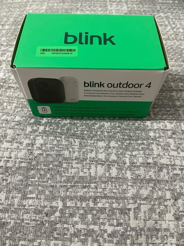 HD Akıllı Kamera (Blink Outdoor 4 (4.Nesil) Kablosuz HD Akıllı Kamera - 2
