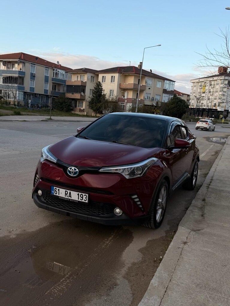 LANSMAN RENK TOYOTA CHR BOYASIZ DUSUK KM - 2