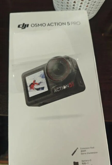 DJI Osmo Action 5 Pro Adventure Aksiyon Kamera