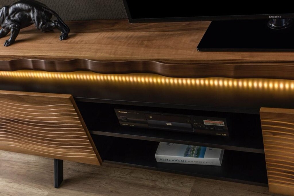 led ışıklı tv ünitesi - 2