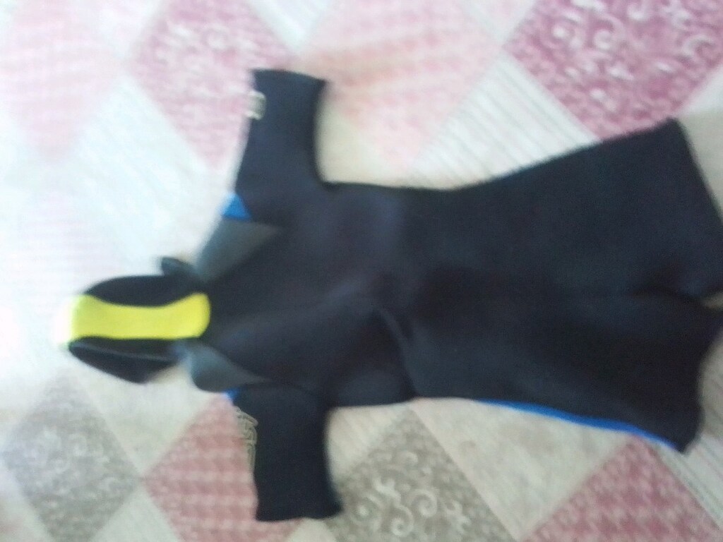 Cressi 5mm XXS bayan kapşonlu shorty dalış rlbisesi - 2