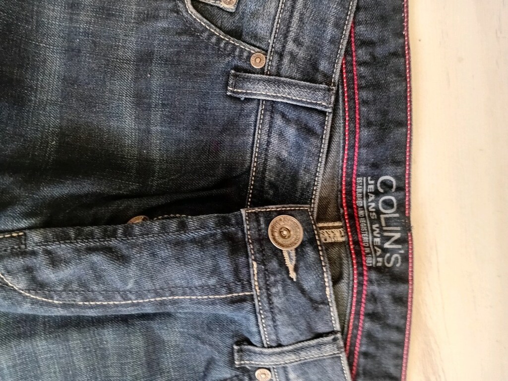 Colıns medium rise regular fjt kot pantolon - 2