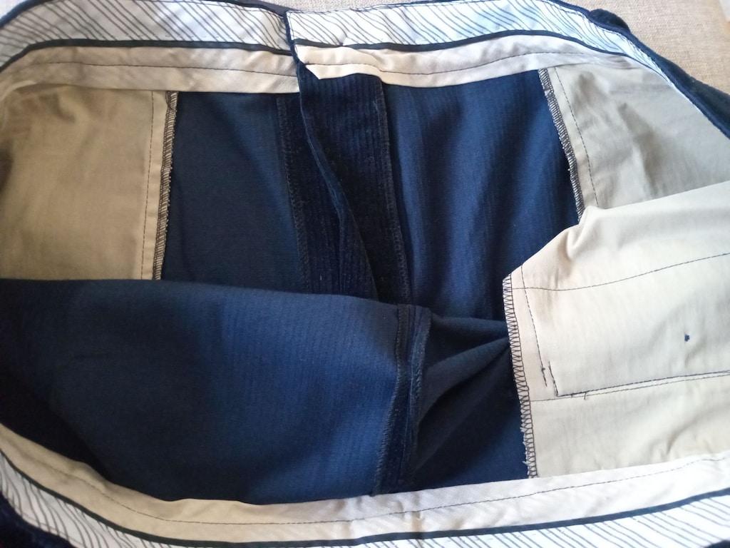 BATTAL BEDEN ERKEK KADİFE PANTOLON - 8