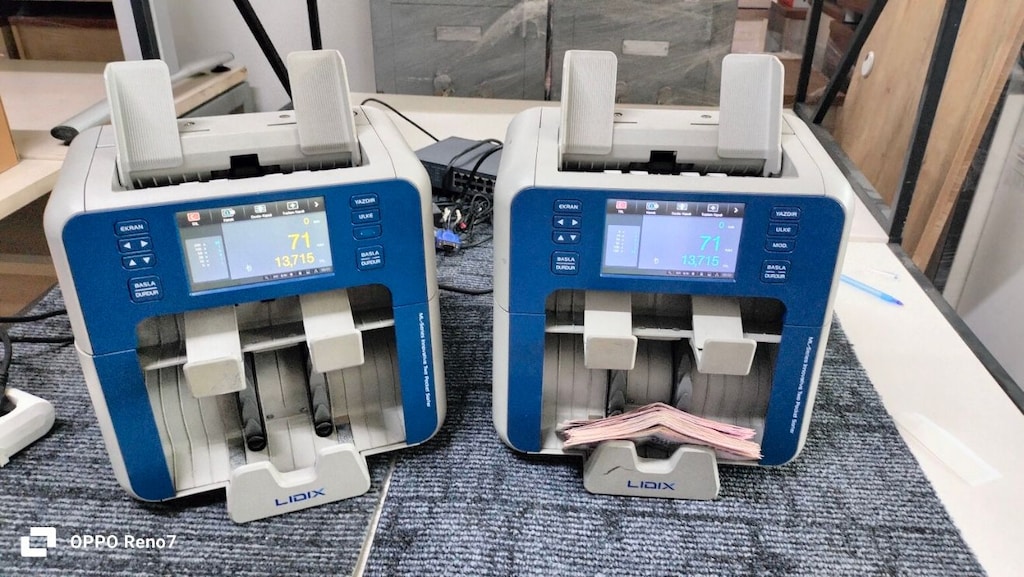 DEKOR BÜRO MOBİLYALARI LIDIX ML-2V PARA SAYMA MAKİNESİ İKİNCİ EL - 2