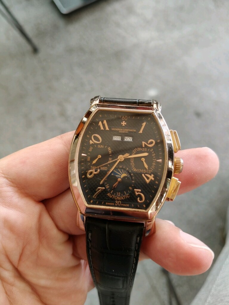 vacheron Constantin erkek saat otomatik - 10