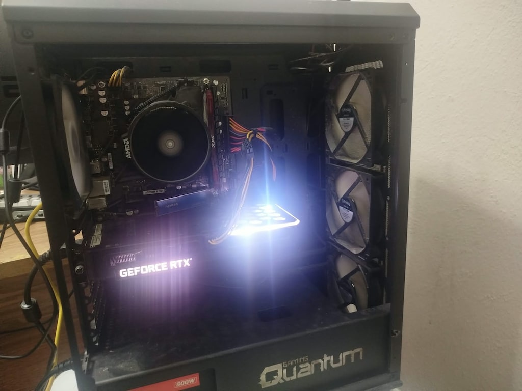 3060 + 7 5700x - 2